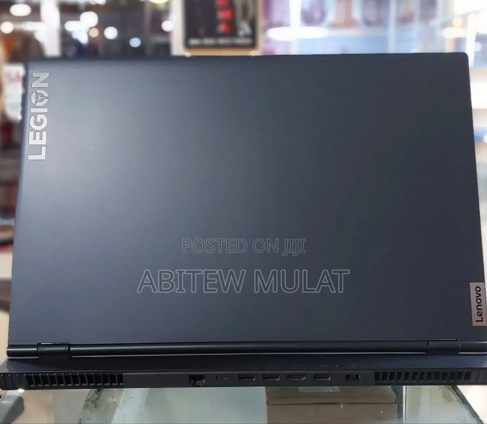 New Laptop Lenovo Legion 5 16GB AMD Ryzen 7 SSD 1T