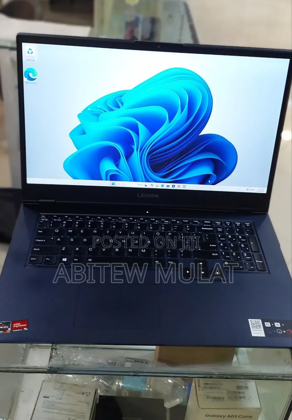 New Laptop Lenovo Legion 5 16GB AMD Ryzen 7 SSD 1T