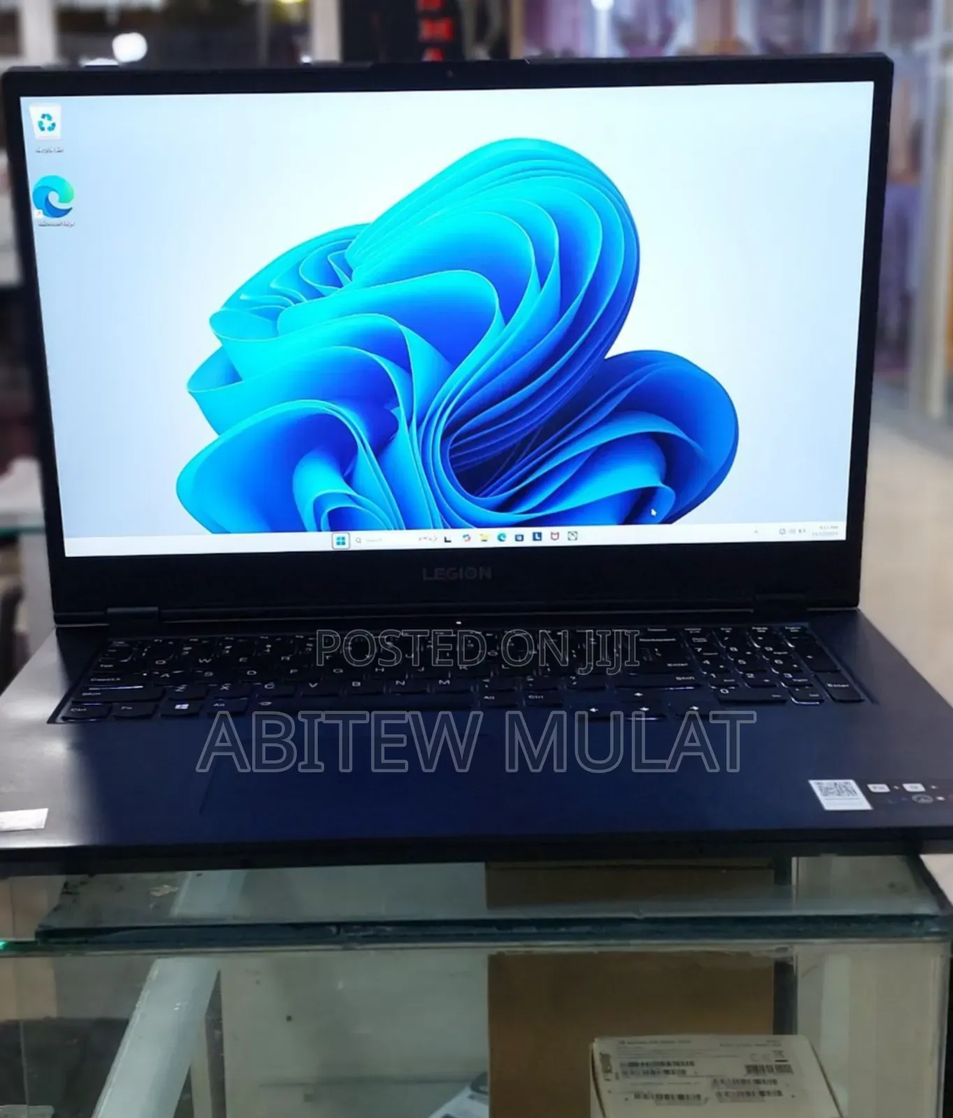 New Laptop Lenovo Legion 5 16GB AMD Ryzen 7 SSD 1T