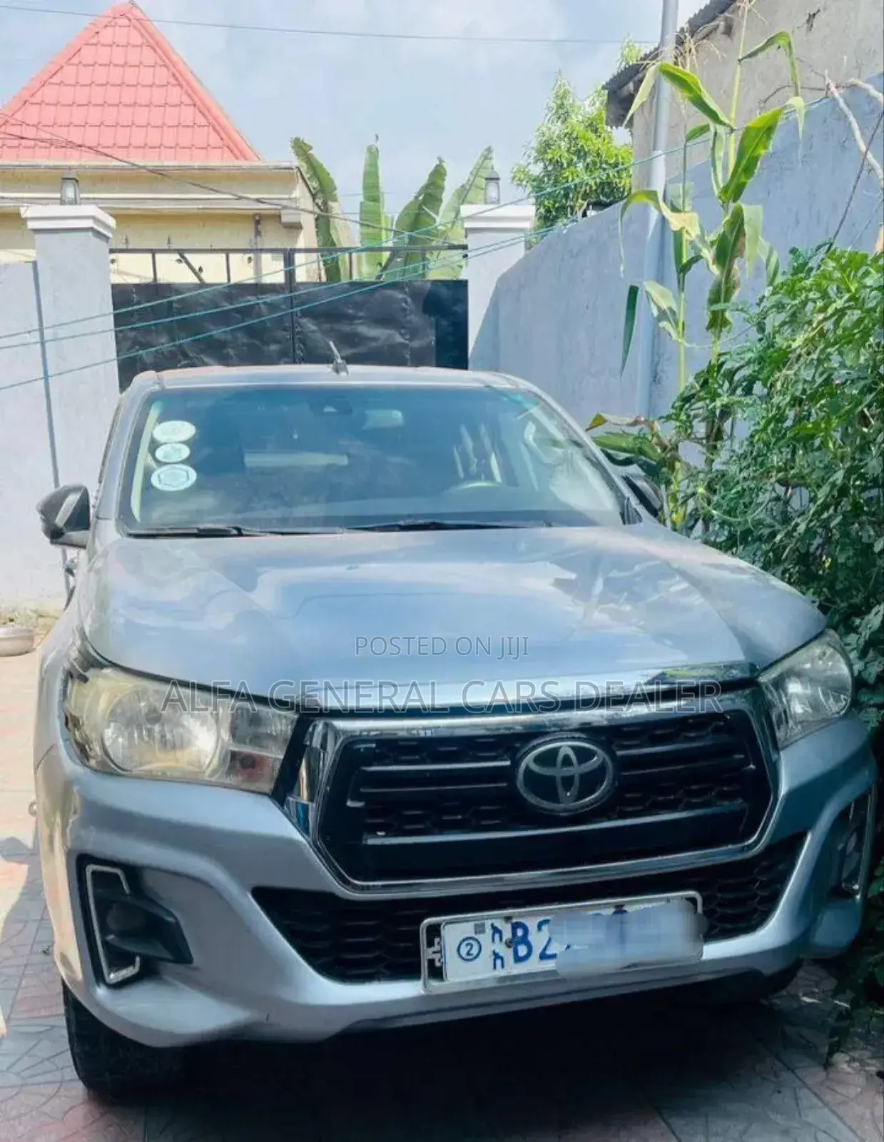 Toyota Hilux 2017 Silver
