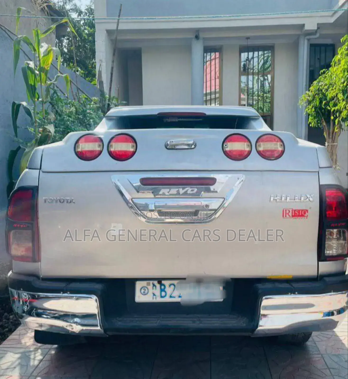 Toyota Hilux 2017 Silver