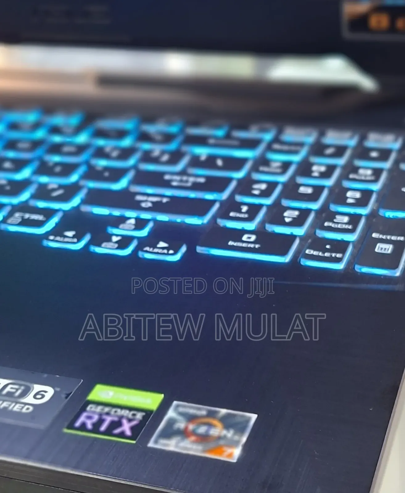 New Laptop Asus TUF Gaming A15 16GB AMD Ryzen 7 SSD 512GB