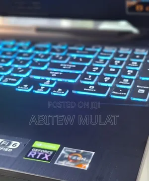 New Laptop Asus TUF Gaming A15 16GB AMD Ryzen 7 SSD 512GB