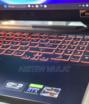 New Laptop Asus TUF Gaming A15 16GB AMD Ryzen 7 SSD 512GB
