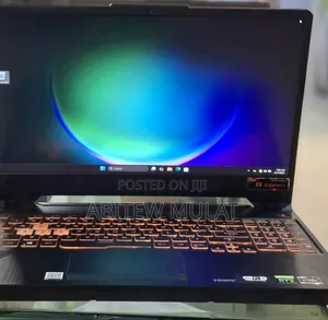 New Laptop Asus TUF Gaming A15 16GB AMD Ryzen 7 SSD 512GB