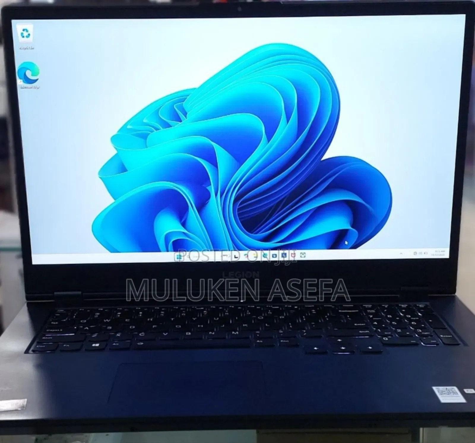 New Laptop Lenovo Legion 5 16GB AMD Ryzen 7 SSD 1T