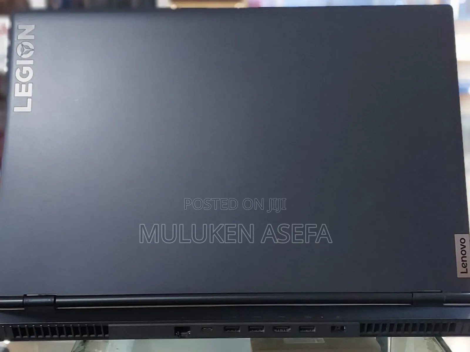 New Laptop Lenovo Legion 5 16GB AMD Ryzen 7 SSD 1T