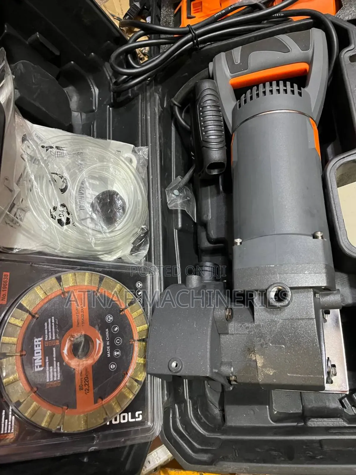 Wall Chaser / ግድግዳ መቁረጫ