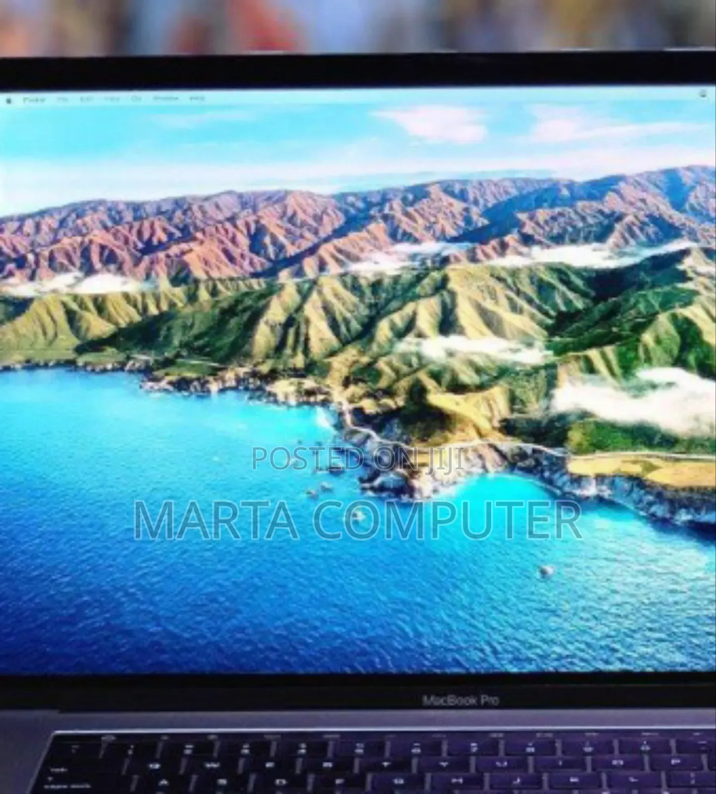 New Laptop Apple MacBook Pro 2017 16GB Intel Core I7 SSD 512GB