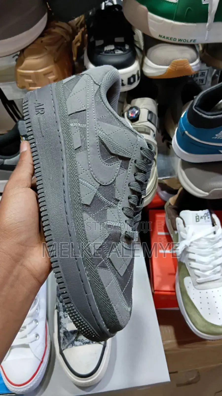 Nike Air Force 1 Low X Billie Eilish