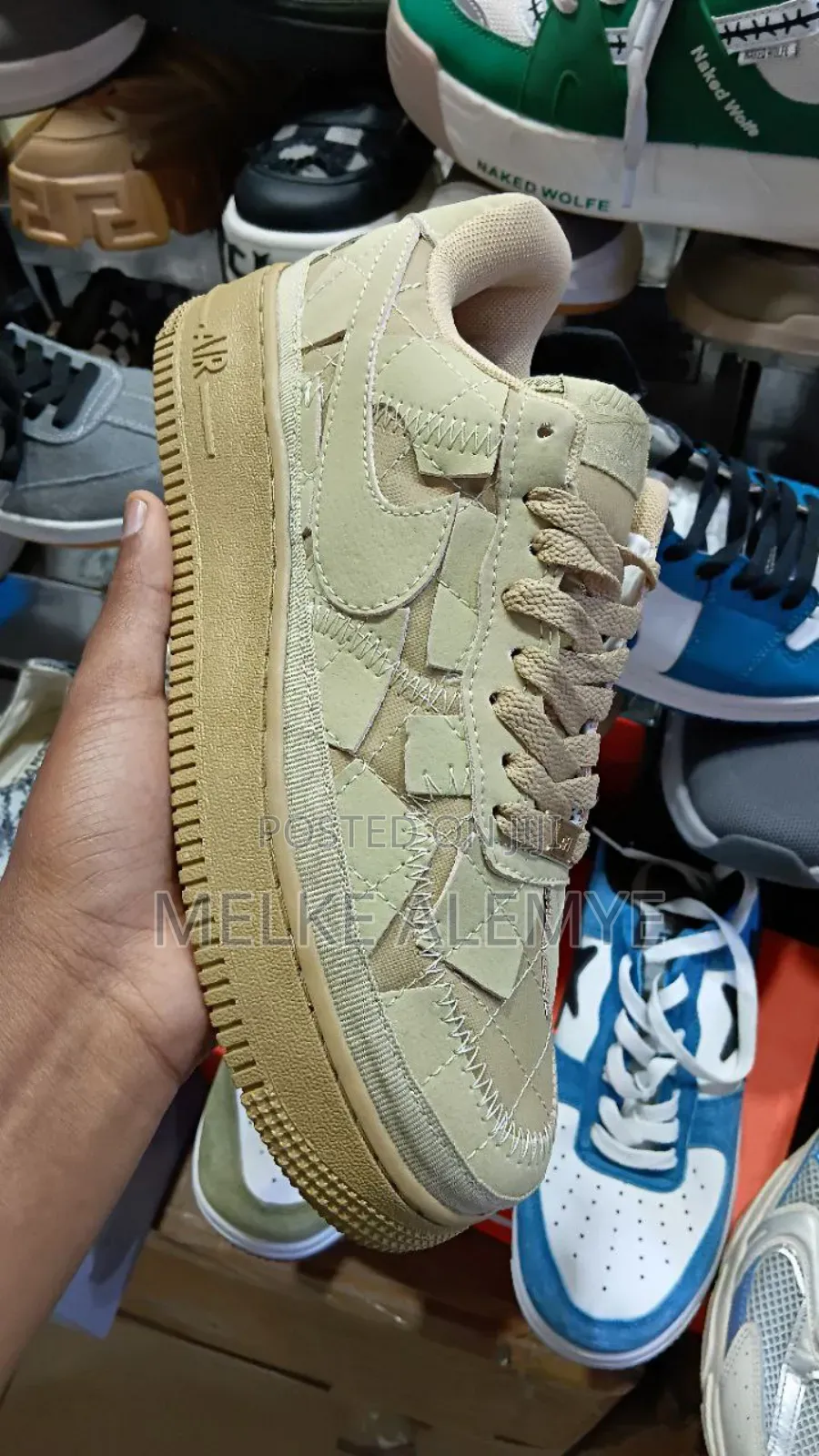 Nike Air Force 1 Low X Billie Eilish