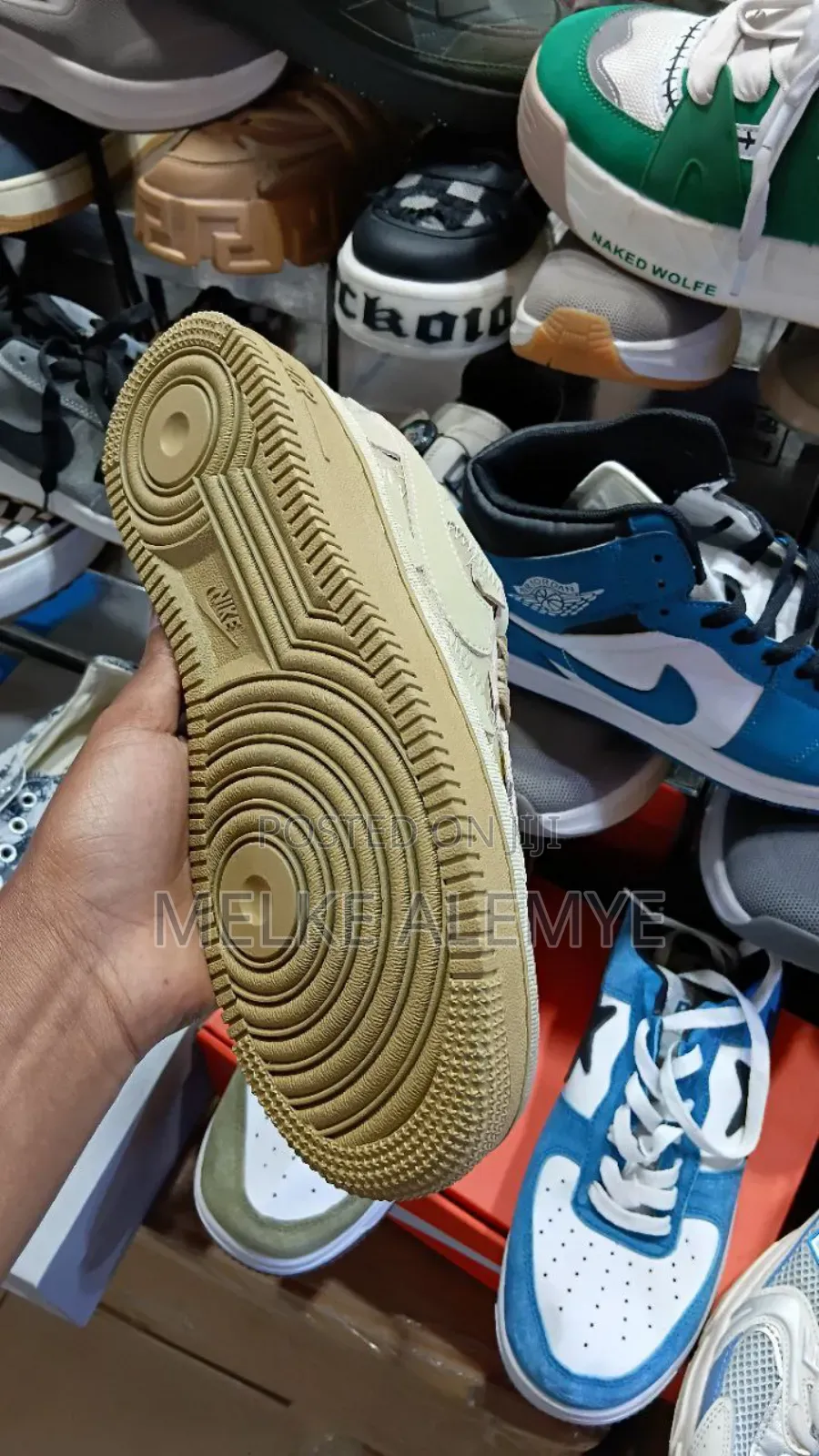 Nike Air Force 1 Low X Billie Eilish