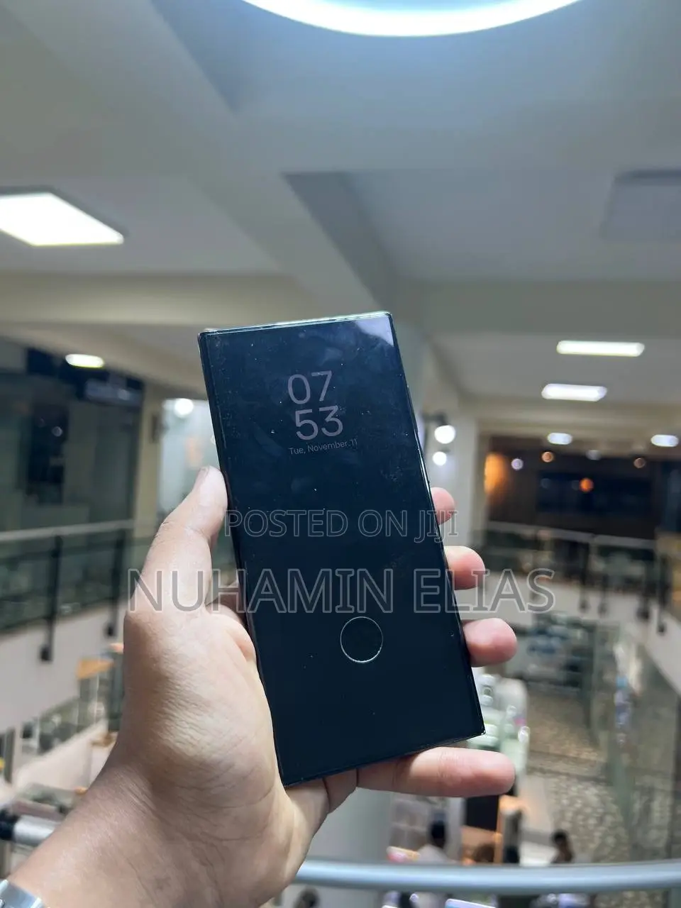 Samsung Galaxy S23 Ultra 256 GB Black