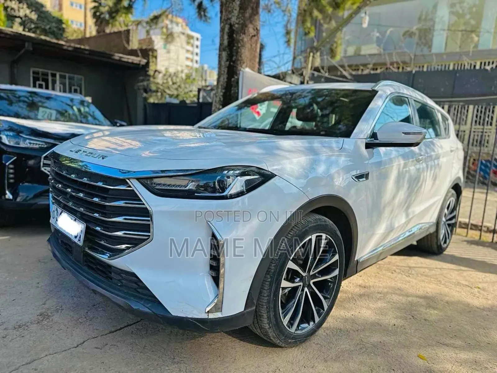 Jetour X70 Plus 2022 White