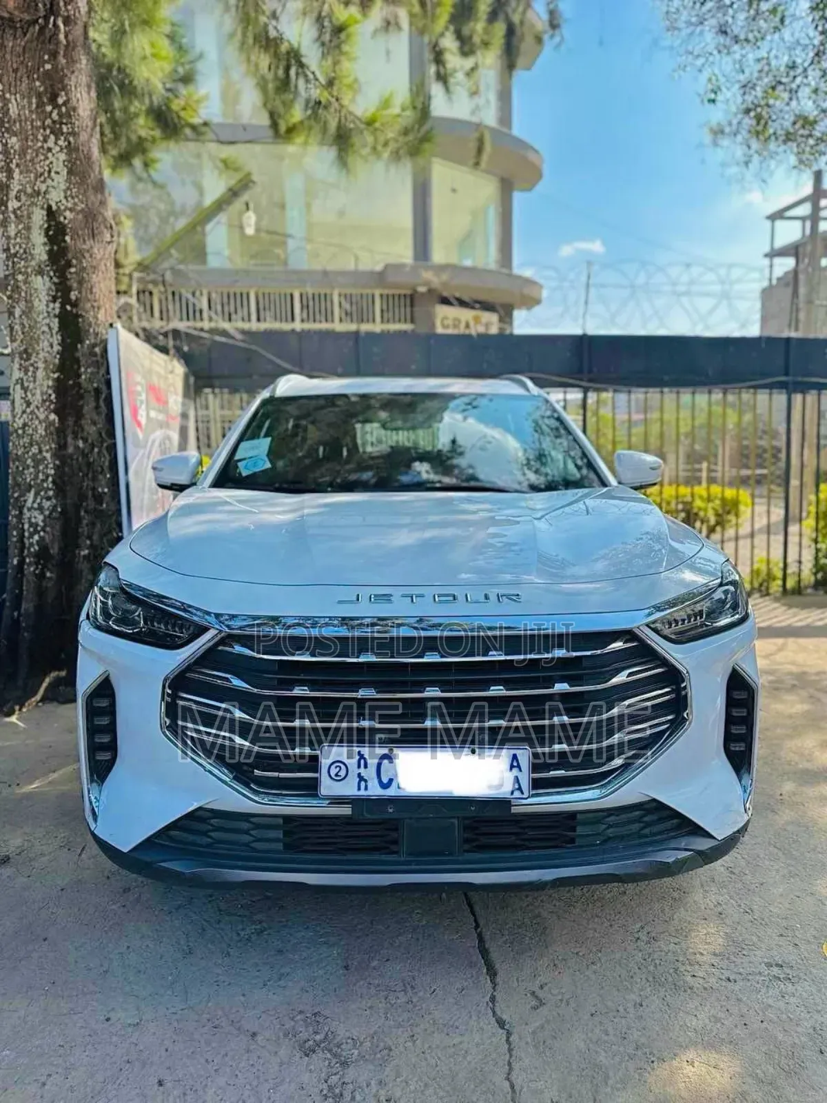 Jetour X70 Plus 2022 White