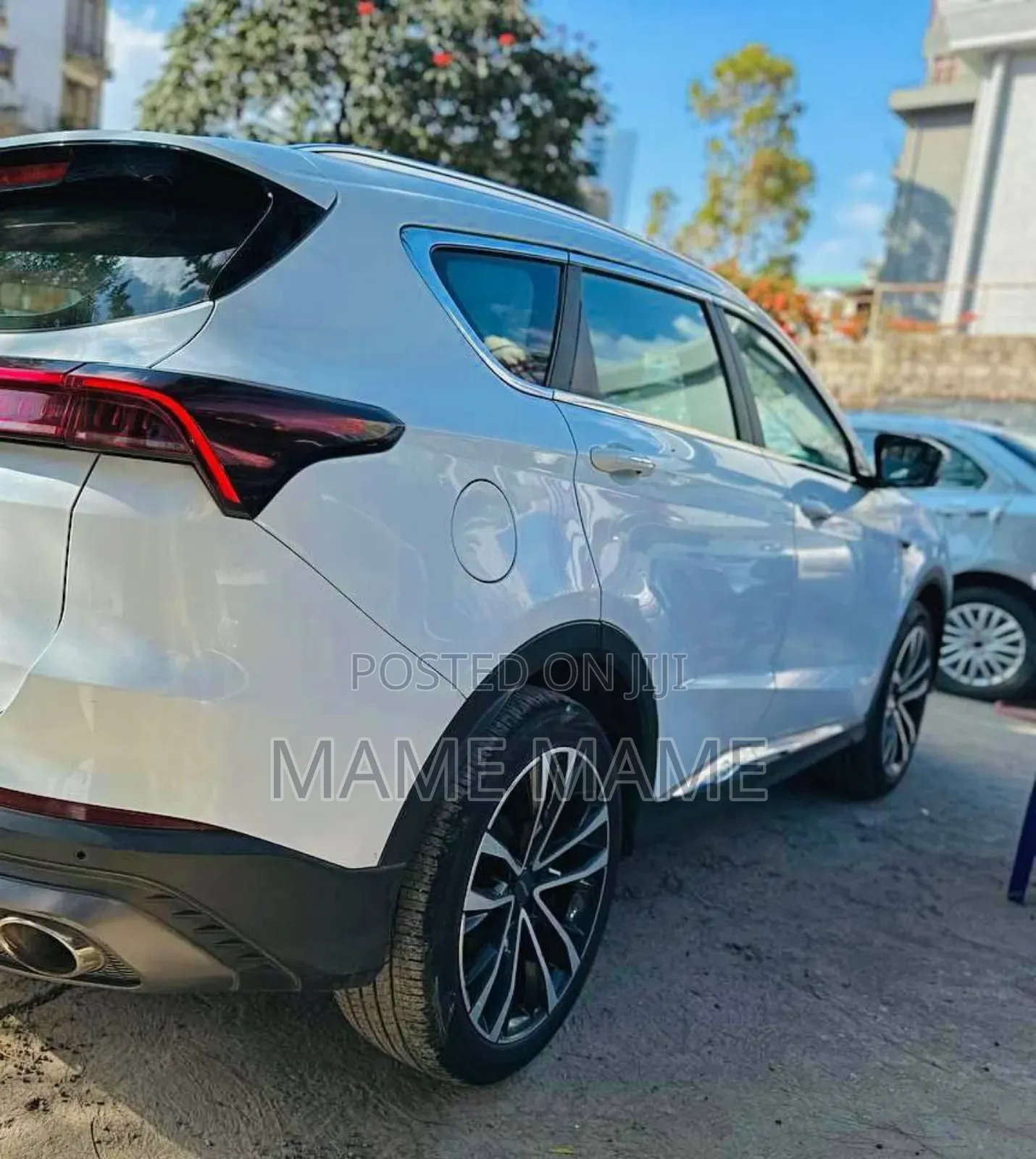 Jetour X70 Plus 2022 White