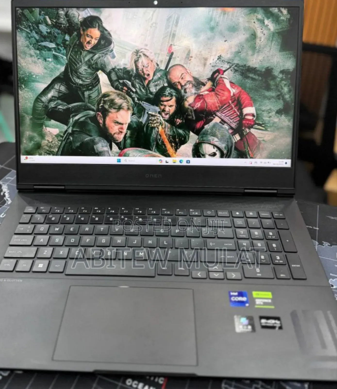 New Laptop HP Omen 16 16GB Intel Core I9 SSD 1T
