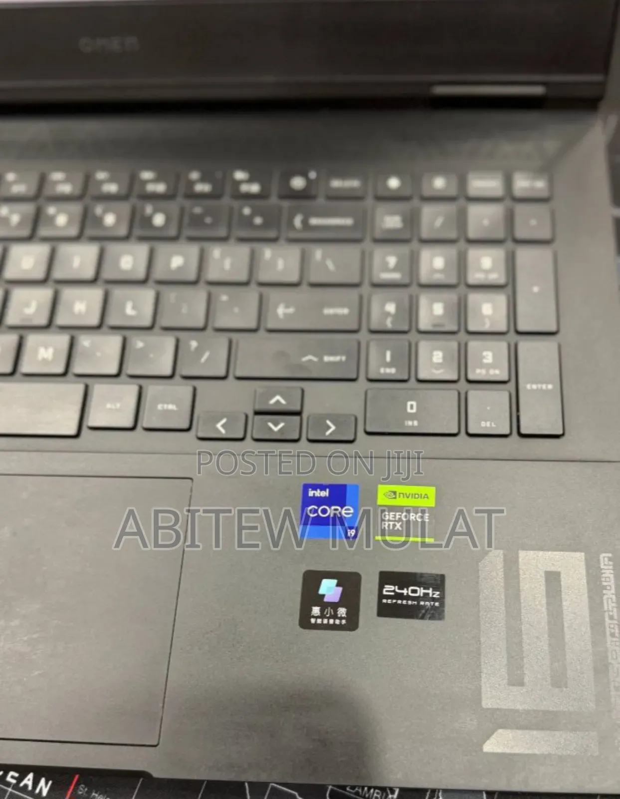 New Laptop HP Omen 16 16GB Intel Core I9 SSD 1T