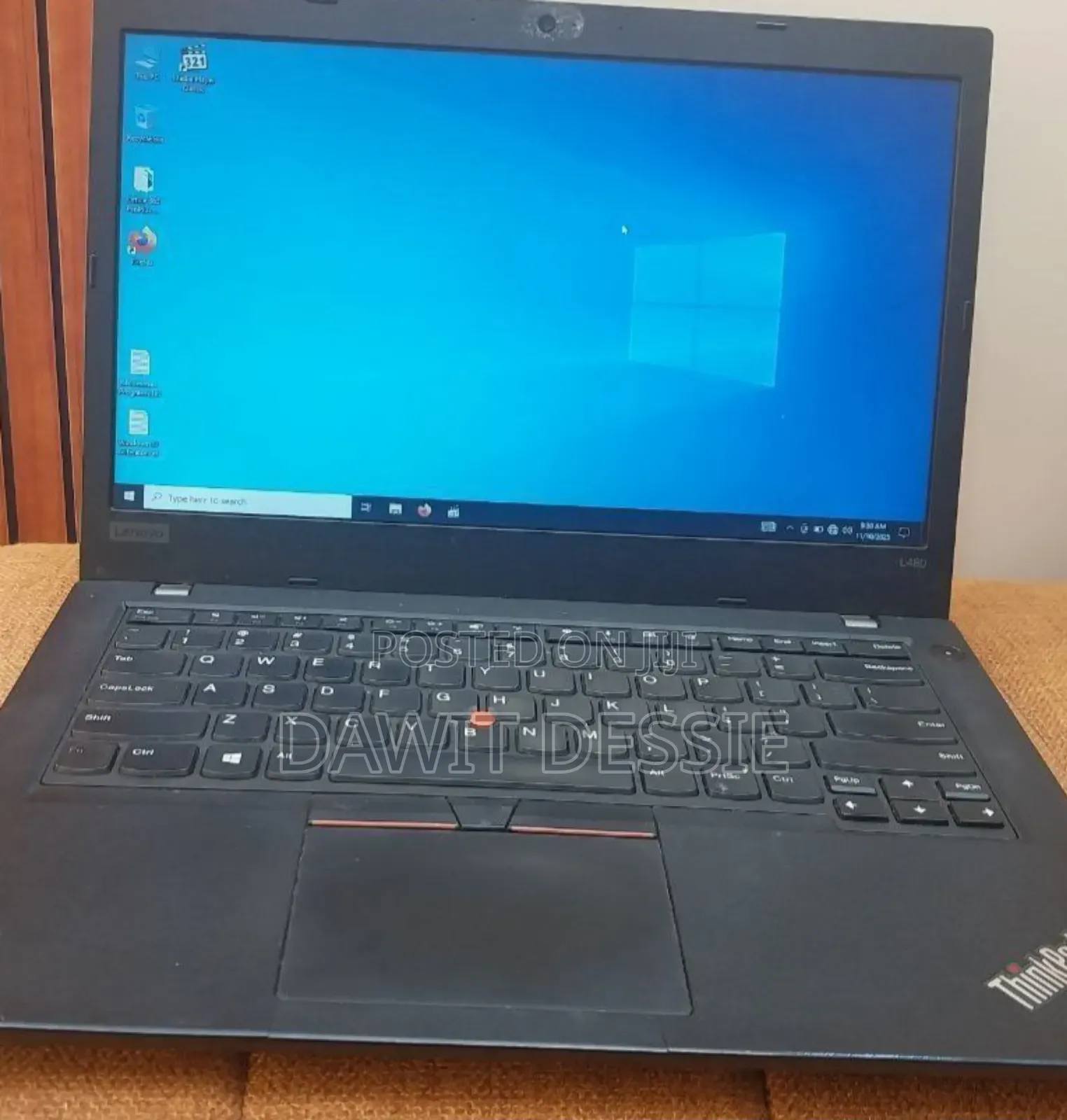 New Laptop Lenovo ThinkPad T480 8GB Intel Core I5 SSD 500GB