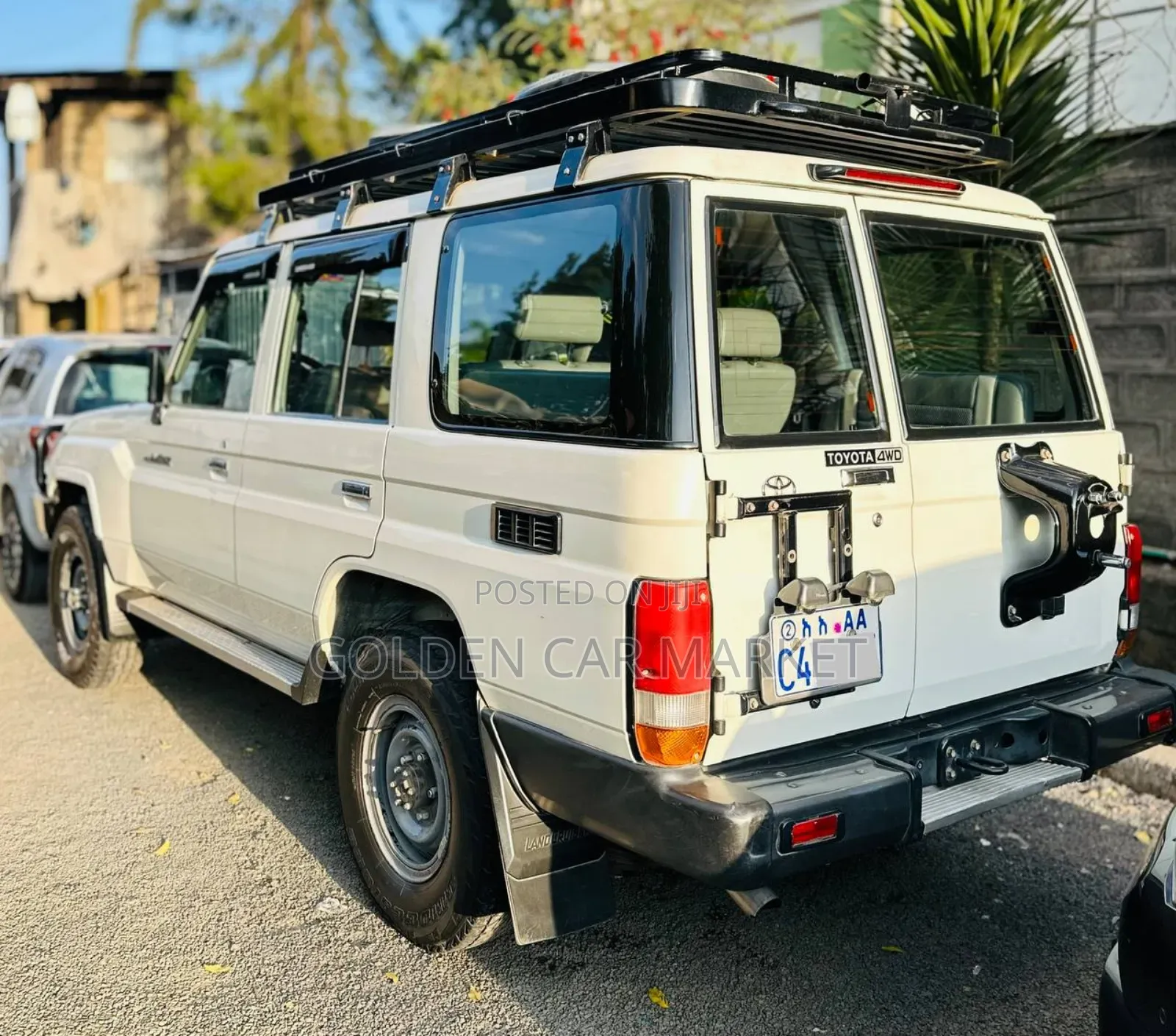 New Toyota Land Cruiser 2022 White