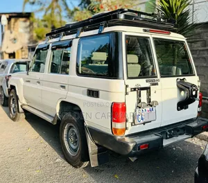 New Toyota Land Cruiser 2022 White
