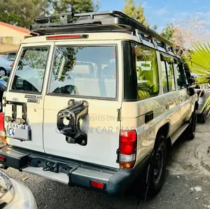 New Toyota Land Cruiser 2022 White