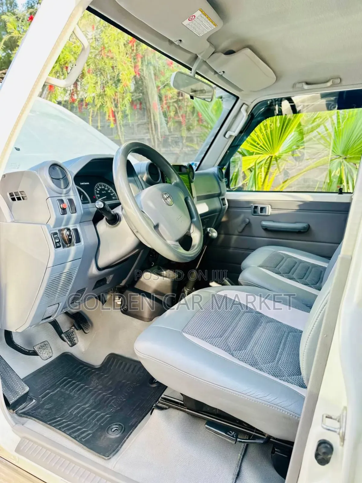 New Toyota Land Cruiser 2022 White