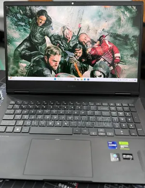New Laptop HP Omen Max 16 16GB Intel Core I9 SSD 1T