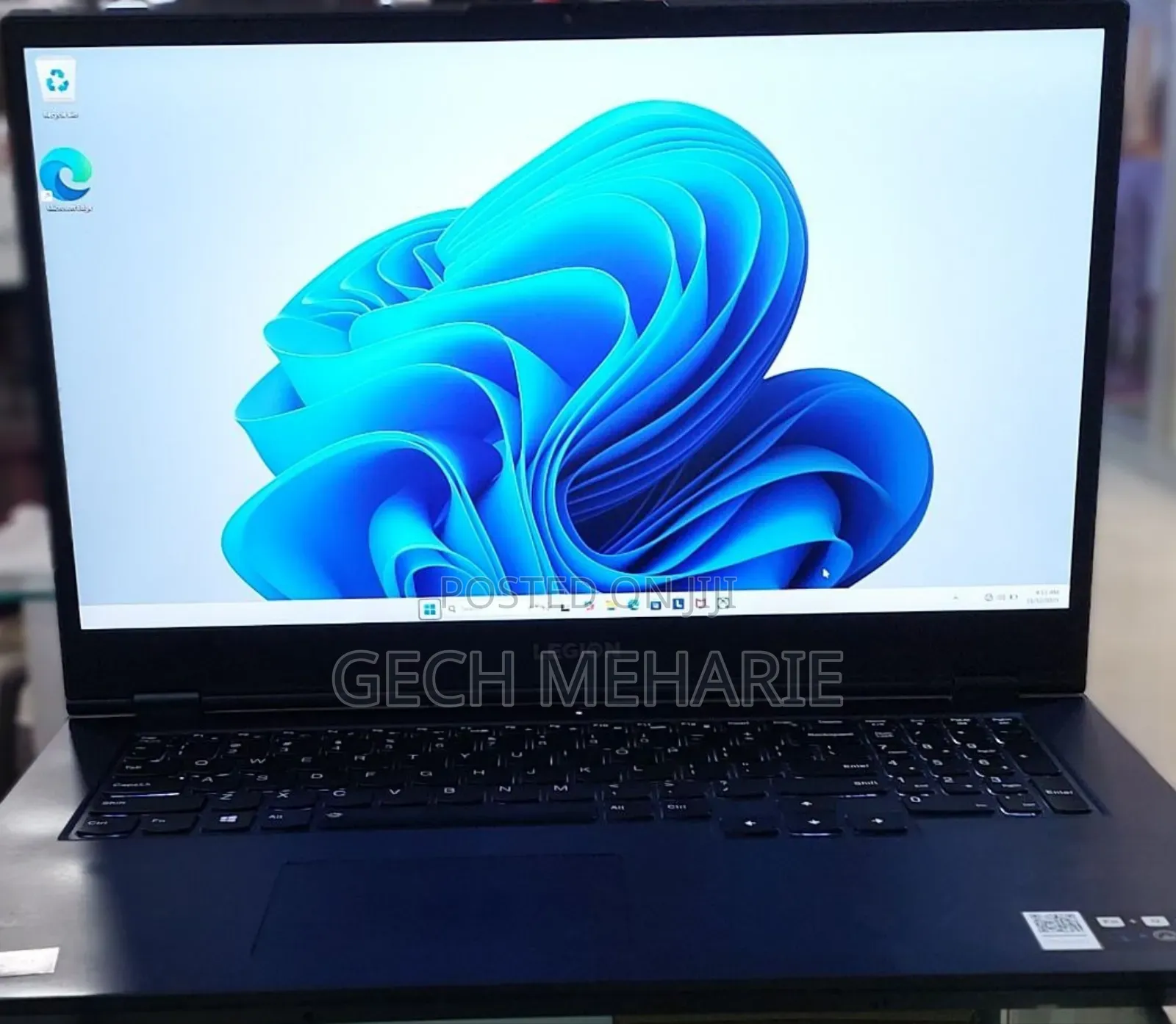 New Laptop Lenovo Legion 5 16GB AMD Ryzen 7 SSD 512GB