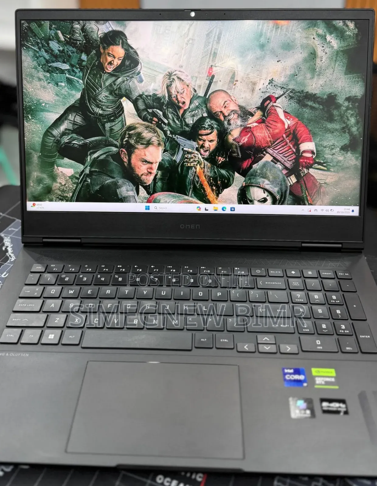 New Laptop HP Omen Max 16 16GB Intel Core I9 SSD 1T