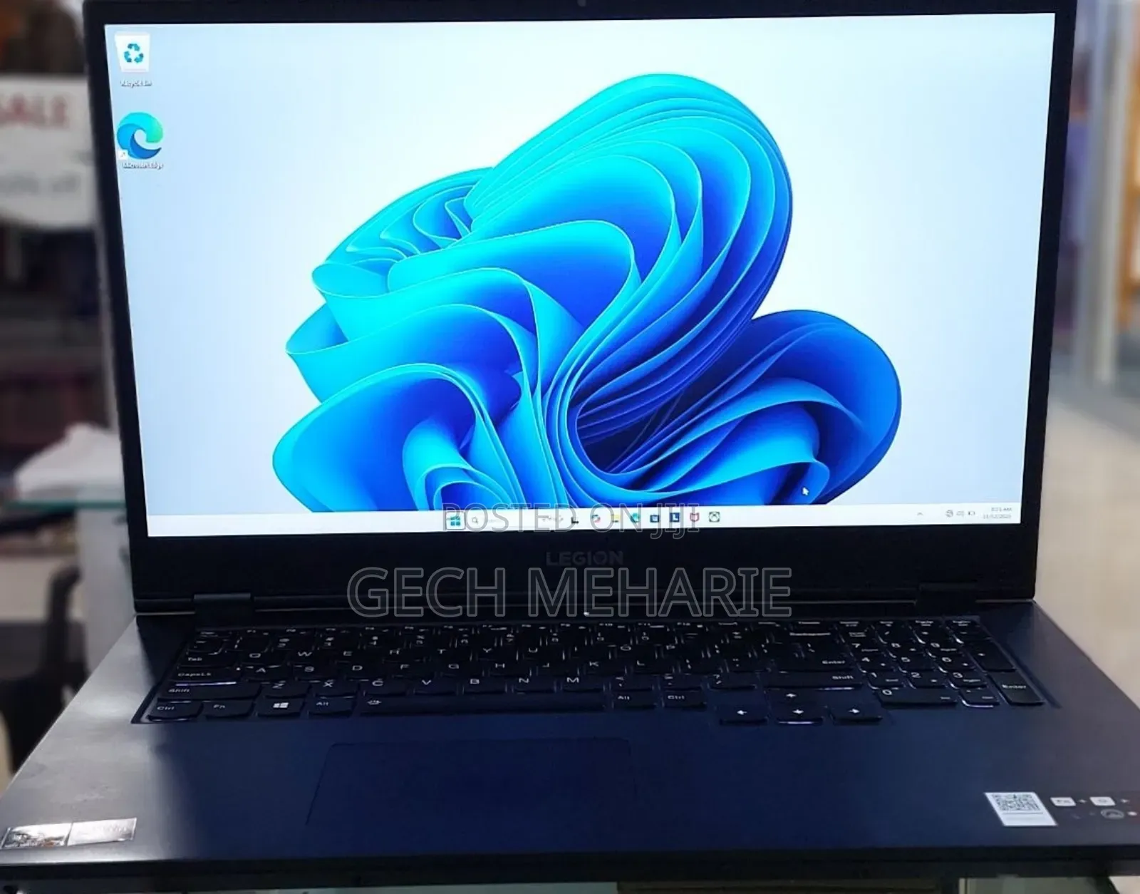 New Laptop Lenovo Legion 5 16GB AMD Ryzen 7 SSD 512GB