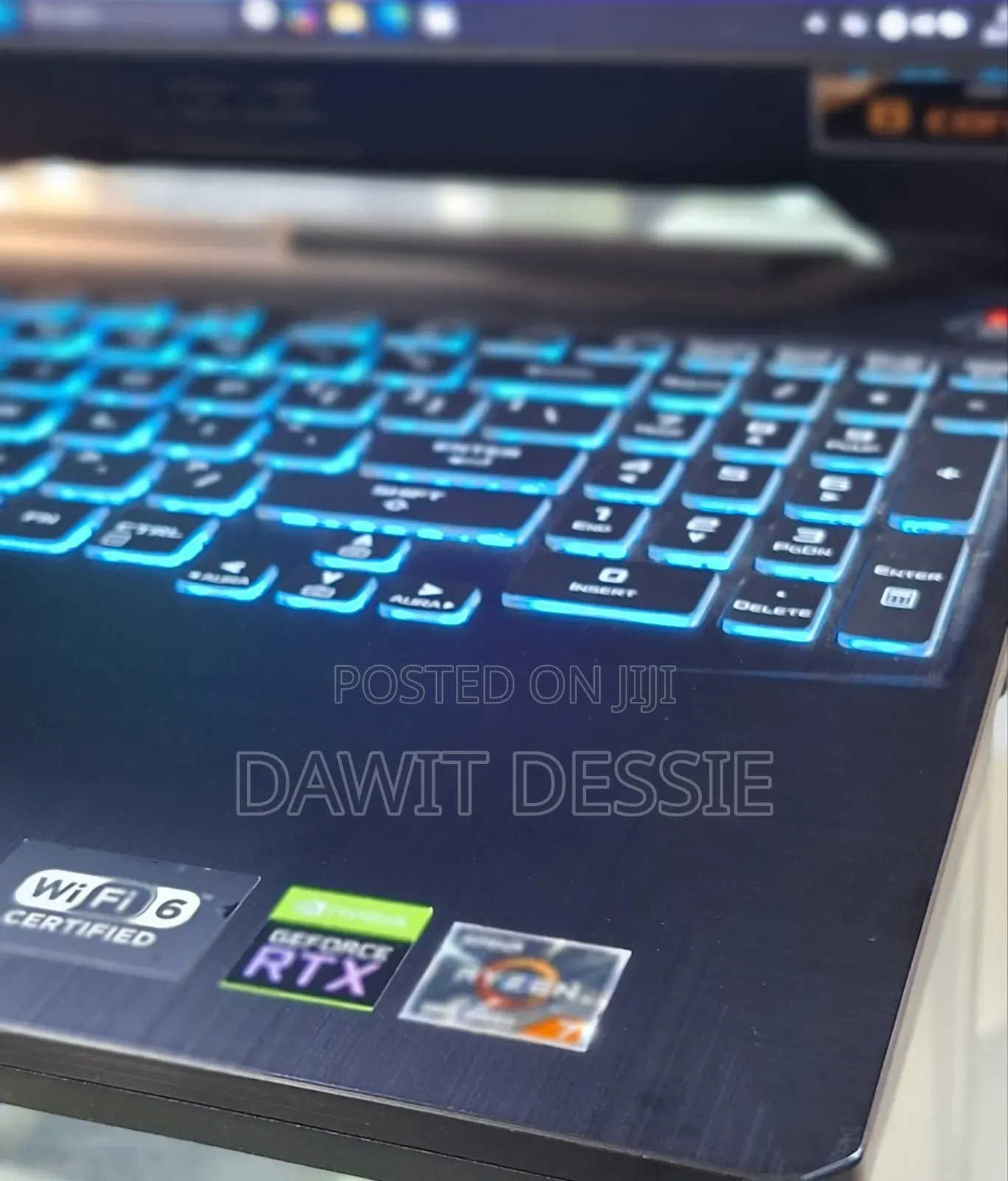 New Laptop Asus 16GB AMD Ryzen 7 SSD 512GB