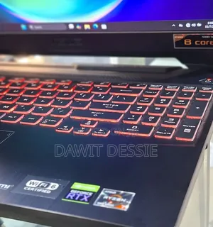 New Laptop Asus 16GB AMD Ryzen 7 SSD 512GB