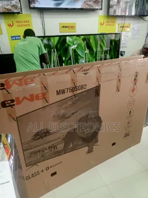 Mewe >75"Inch Smart Tv Quality Hi