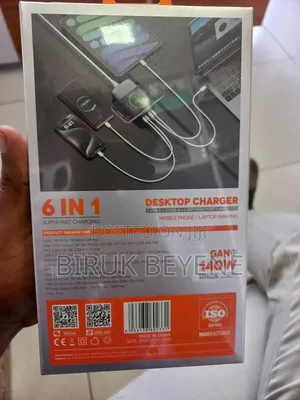 Ldnio 140w 6 in 1 Super Fast Desktop Charger