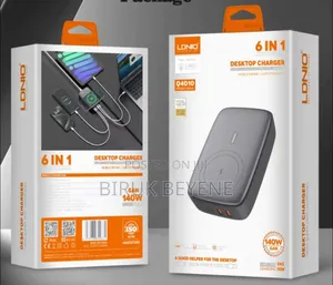 Ldnio 140w 6 in 1 Super Fast Desktop Charger