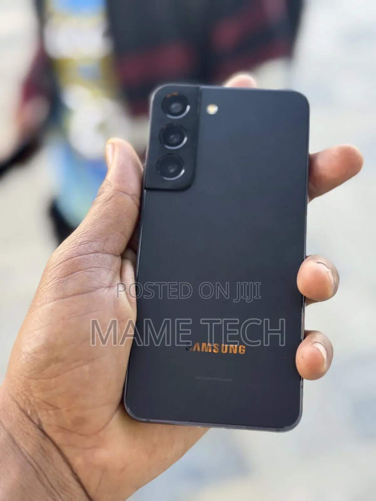 New Samsung Galaxy S22 5G 128 GB Black