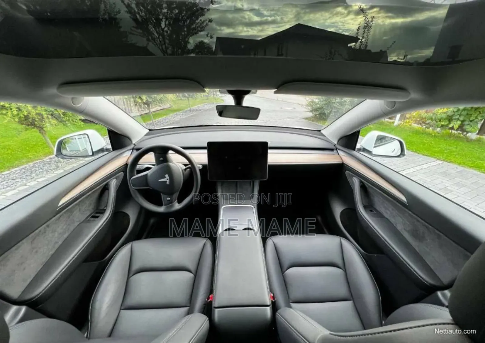New Tesla Model Y 2023 White