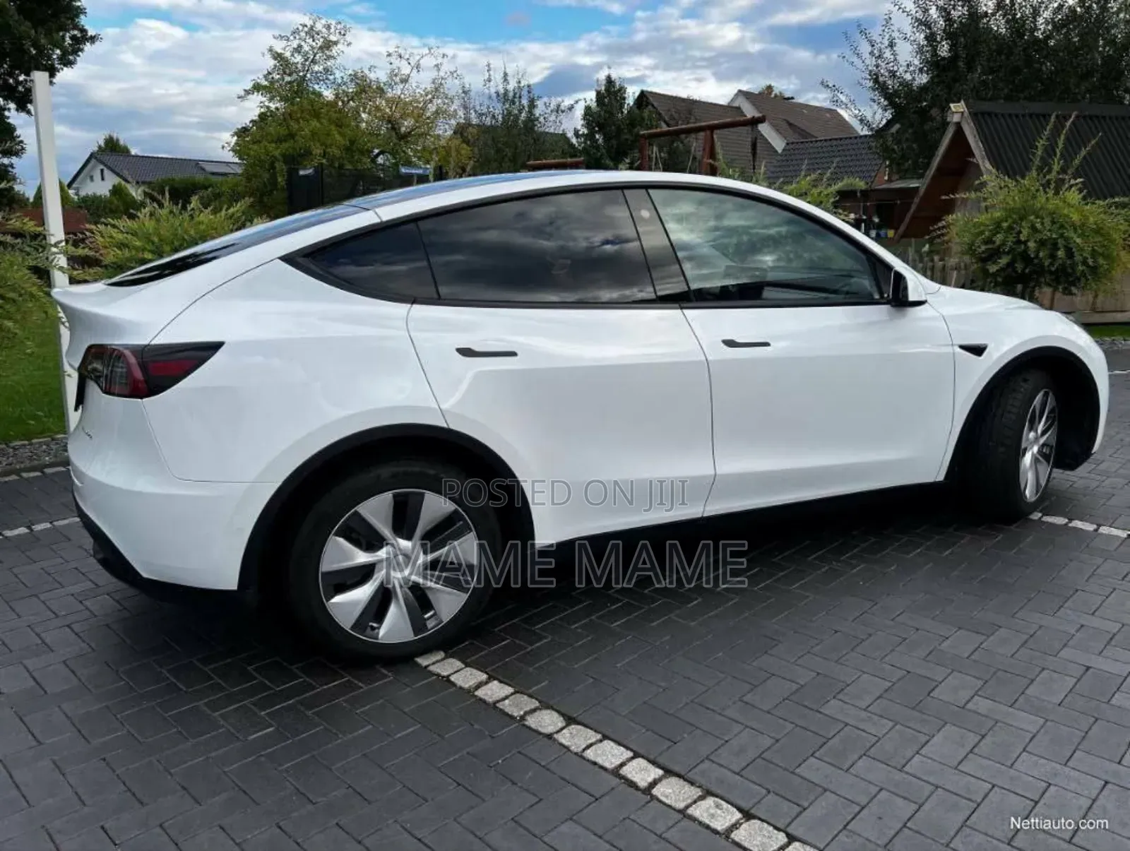 New Tesla Model Y 2023 White
