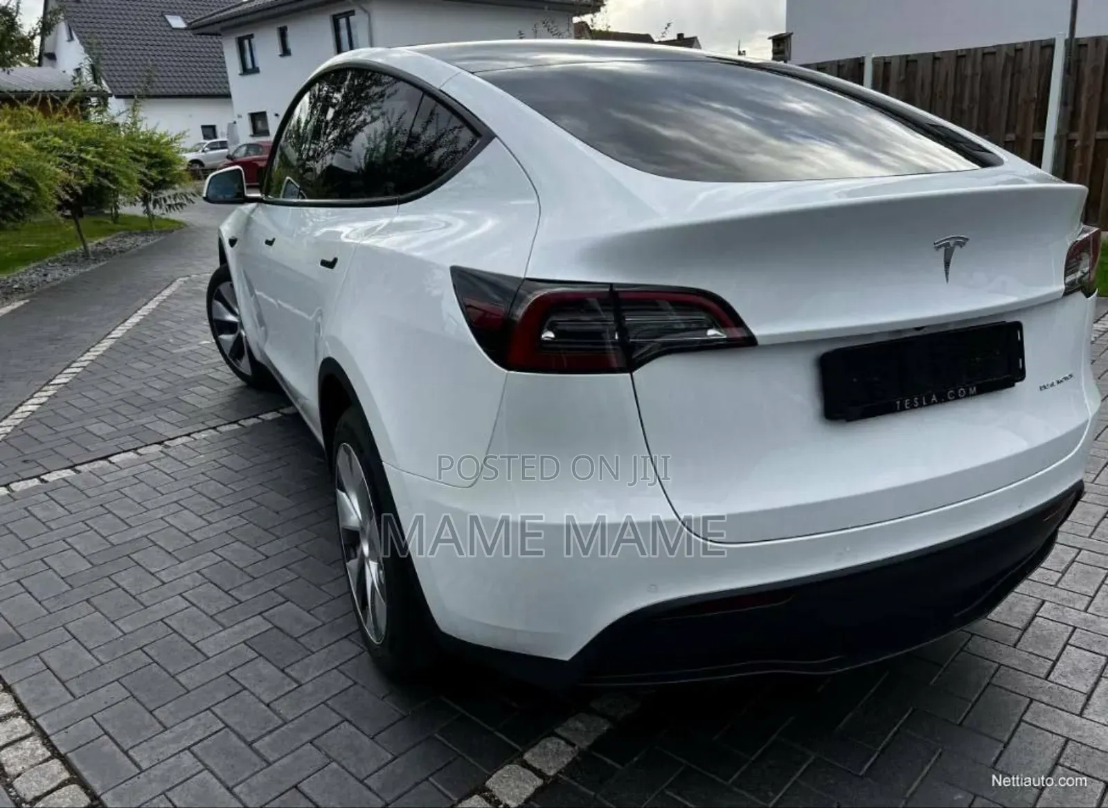 New Tesla Model Y 2023 White