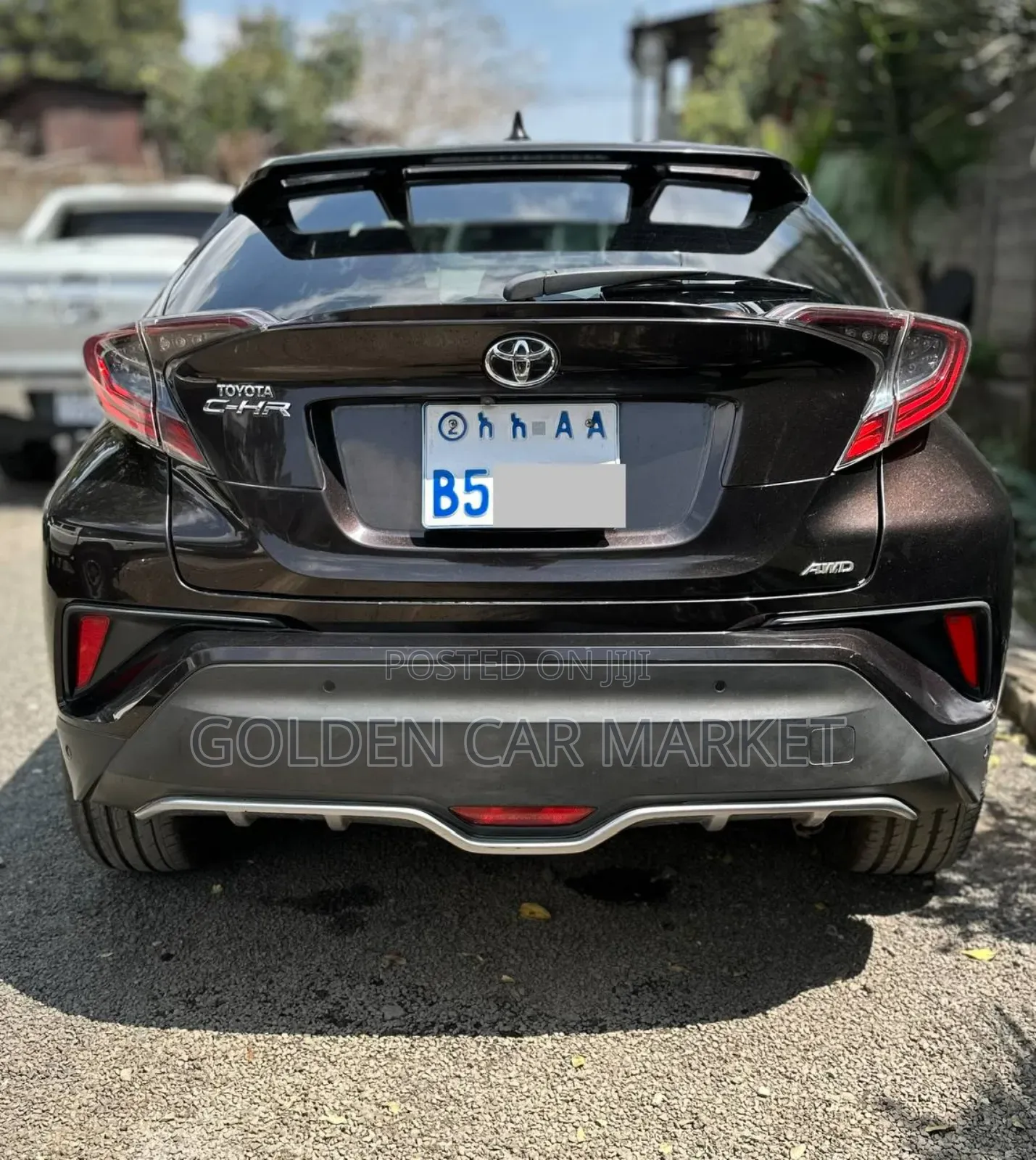 Toyota C-HR 2020 Brown