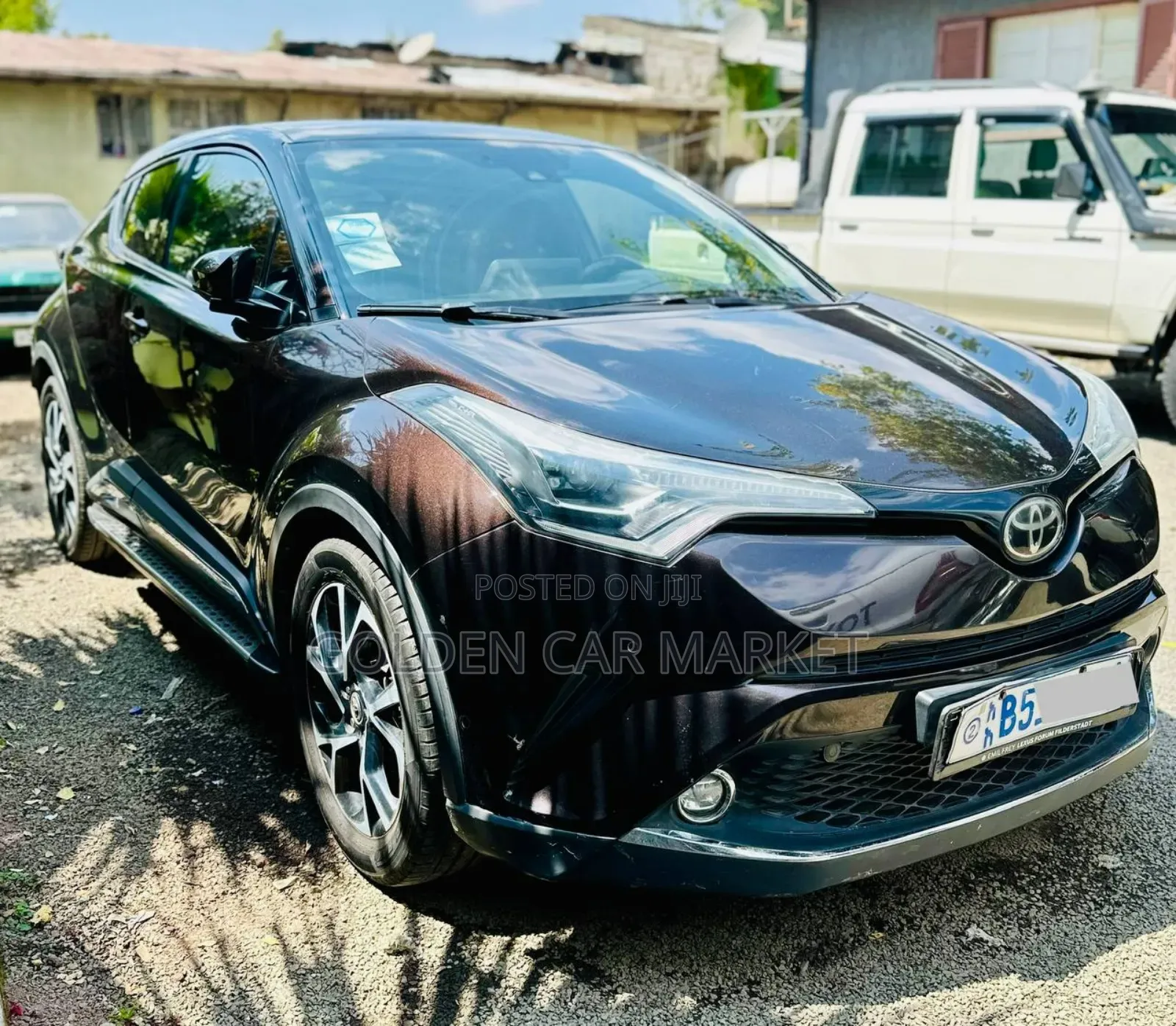 Toyota C-HR 2020 Brown