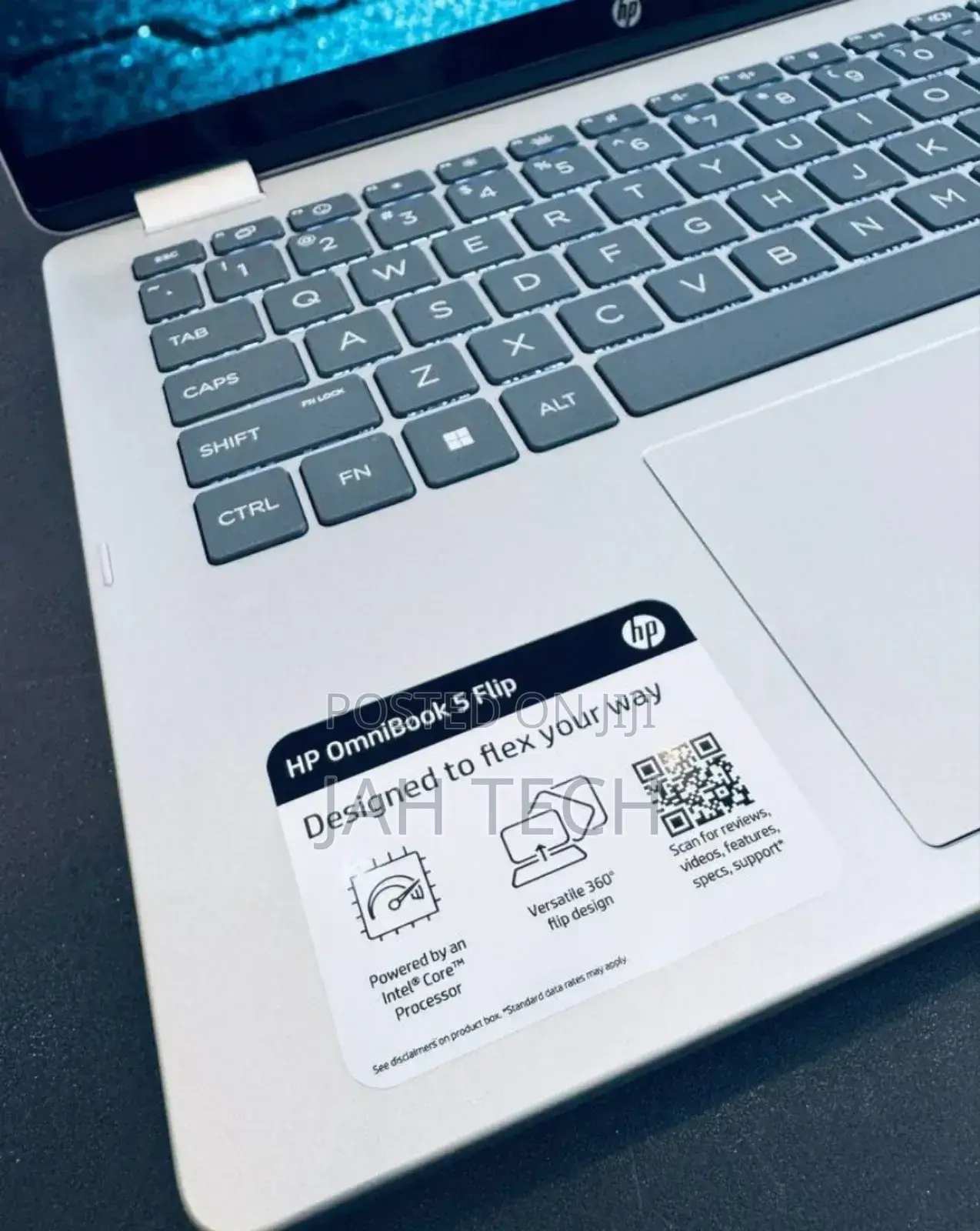 New Laptop HP OmniBook 5 Flip 14-Fp0023dx 16GB Intel Core 7 SSD 512GB