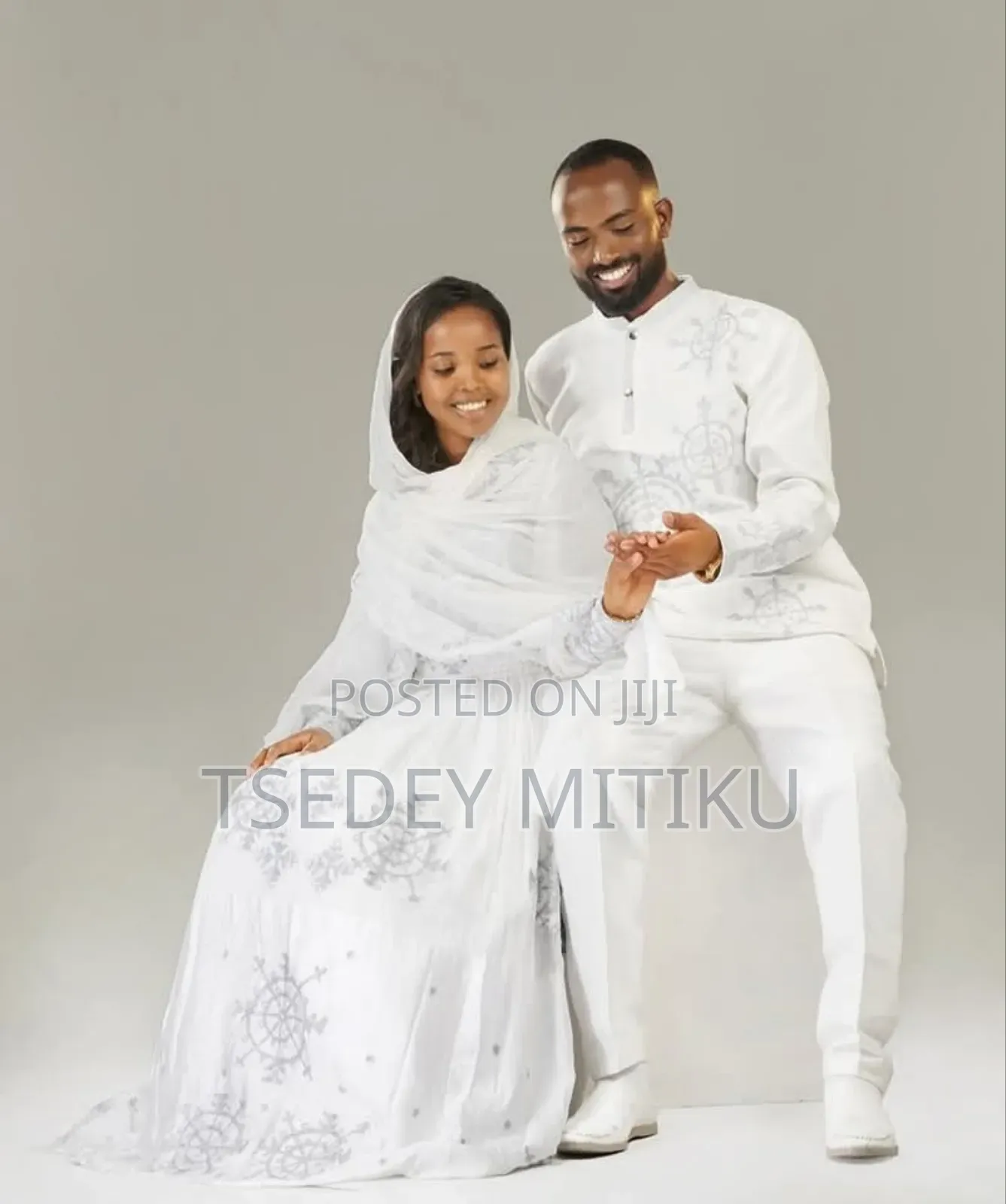 White Habeshan Dresses