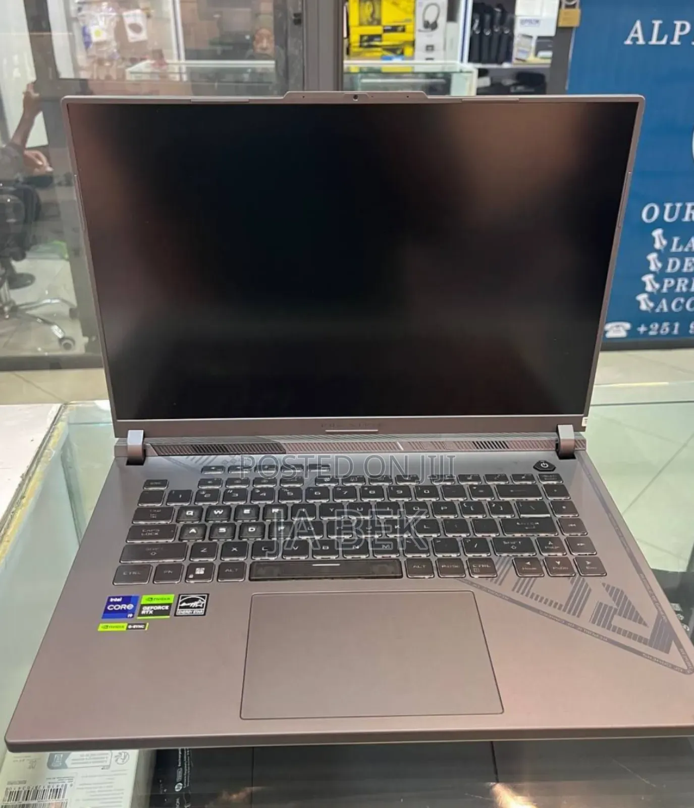 New Laptop Asus ROG Strix G16 G614 16GB Intel Core I9 SSD 1T