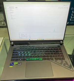 New Laptop Asus ROG Strix G16 G614 16GB Intel Core I9 SSD 1T