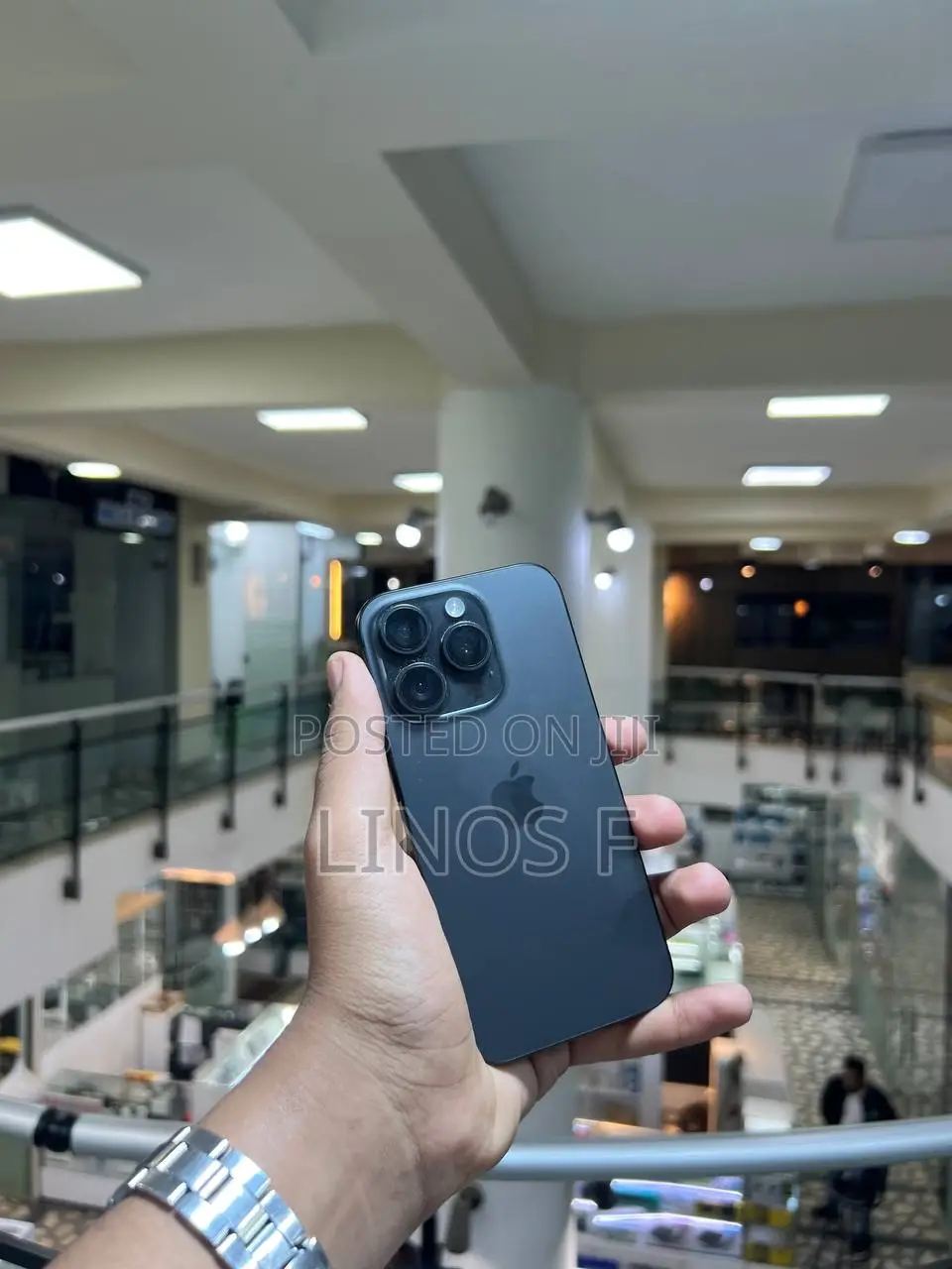 Apple iPhone 15 Pro 256 GB Black