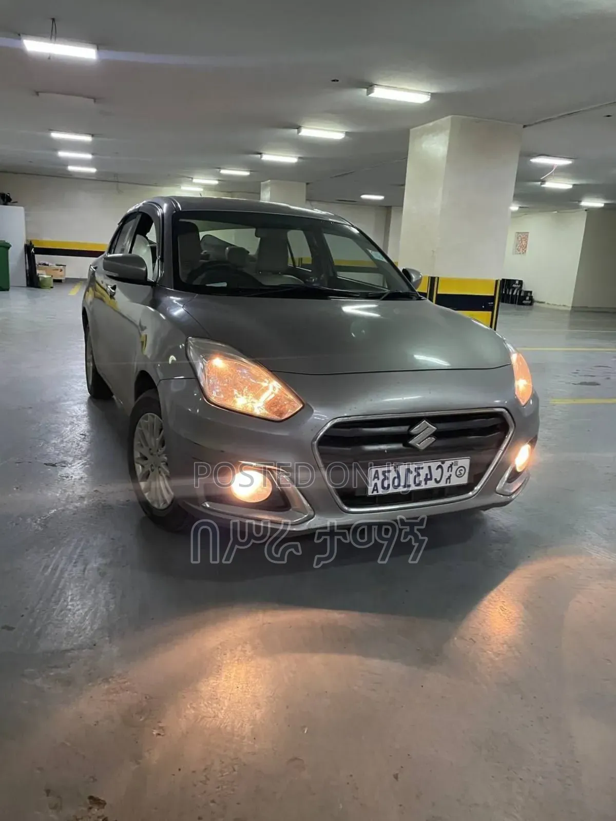 Suzuki Dzire 2022 Gray