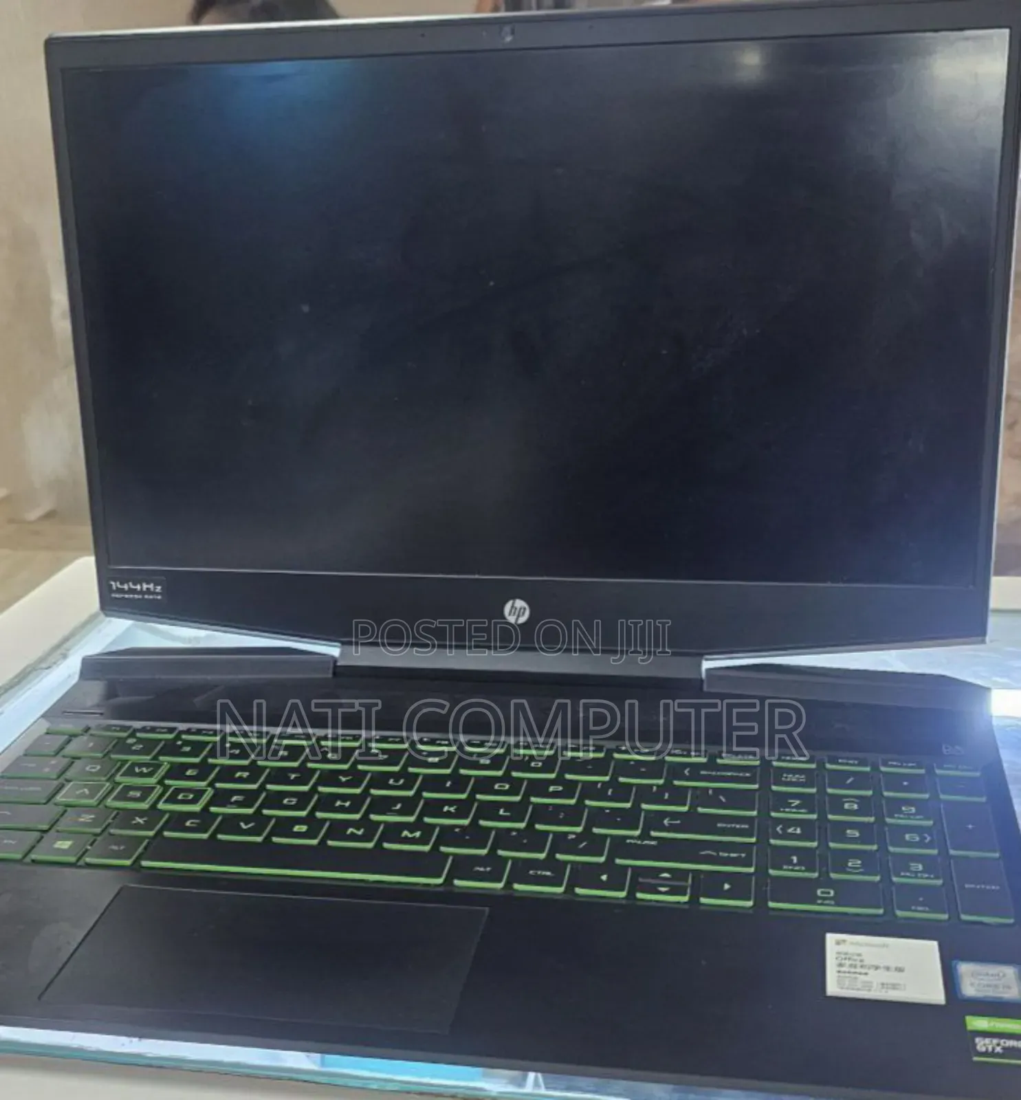New Laptop HP Pavilion 15 16GB Intel Core I5 SSD 512GB