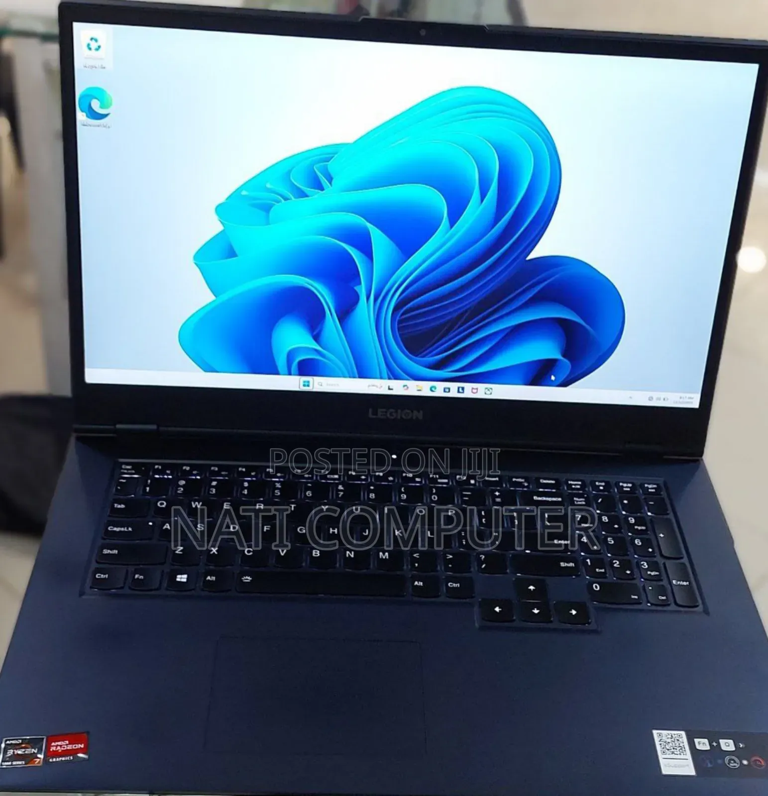 New Laptop Lenovo Legion 5 16GB AMD Ryzen 7 SSD 1T